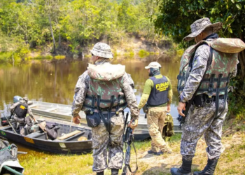 Governo Federal contabiliza 120 operações e apresenta desmonte da infraestrutura criminosa montada na TI. — Foto: Divulgação/Governo Federal
