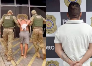 Presos estão à disposição da Justiça, segundo a Polícia Civil (PC). — Foto: PC PA