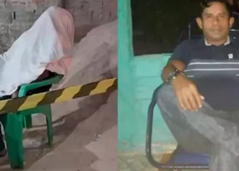 Vítima encontrada morta em Santarém. (Foto: Redes Sociais)