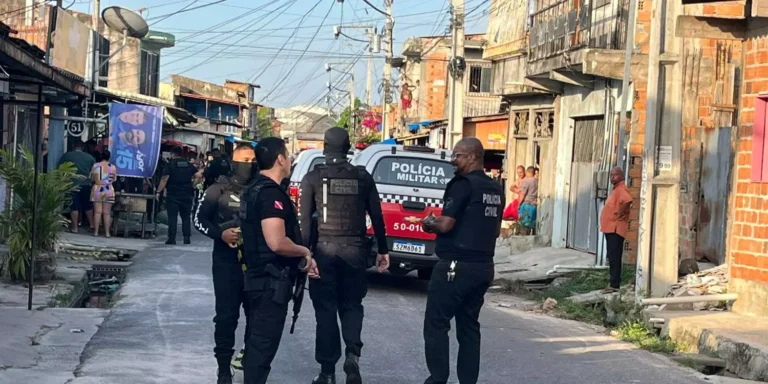 O sargento foi morto a tiros na tarde deste domingo (10/11), no bairro da Sacramenta (Foto: Wesley Costa | Especial para O Liberal)