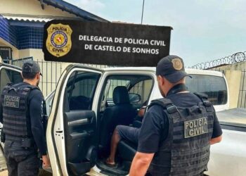 Altamira: Idoso é preso em Castelo de Sonhos, acusado de engravidar a sobrinha