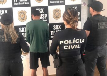 Homem é preso em Brasil Novo acusado de estupro de vulnerável
