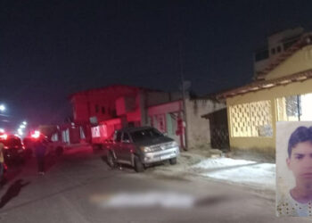 A vítima foi atingida com golpes de faca e pau/Fotos: Divulgação