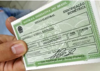 Imagem: título de eleitor - Foto: Divulgação