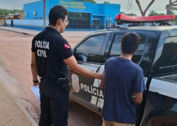 Ladrão ‘Cara de Pau’ é preso após furtos em Altamira e Vitória do Xingu (PA)