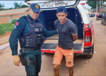 Homem é preso em flagrante acusado de tentativa de homicídio em Senador José Porfírio, no PA