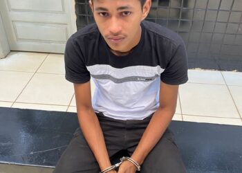 Foragido da Justiça é preso pela Polícia Militar em Altamira (PA)