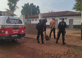 Dois homens são presos em flagrante por tráfico de drogas em Medicilândia