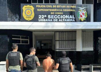Foragido da Justiça de São Paulo é preso em Altamira (PA)