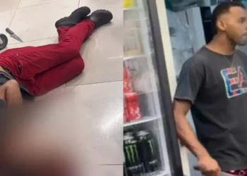 A cena gerou pânico para quem estava no local (Foto: Reprodução | Debate Carajás)