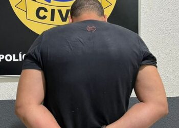 Polícia prende em MT liderança de facção no PA. — Foto: Divulgação