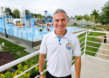 Odair de Pinho - reeleito presidente do Xingu Praia Clube - biênio 2025/2026