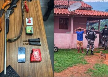 Operação prende suspeitos de lavar dinheiro do tráfico de drogas no Pará. — Foto: Reprodução / PC-PA