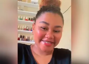 Tainara morreu após a moto em que ela estava colidir com um caminhão boiadeiro (Foto: Redes sociais)