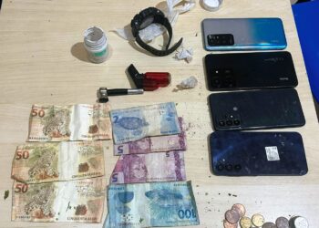 Dupla é presa em Vitória do Xingu por tráfico de drogas e cultivo ilegal de maconha