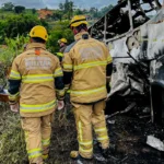 Mortes confirmadas no acidente em rodovia de Minas chegam a 38