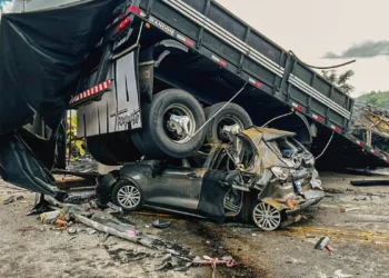 Motorista de carreta envolvida em acidente com 41 mortos se entrega à polícia