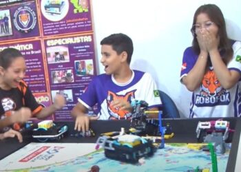 Alunos do Sesi Altamira criam protótipos para superar desafios do Oceano