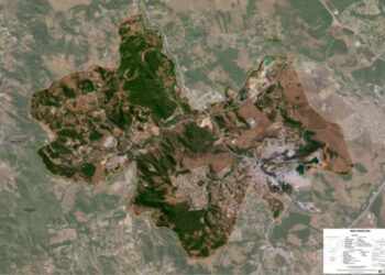 A cidade mineira de São José da Lapa é uma das que tiveram mudanças em seus limites