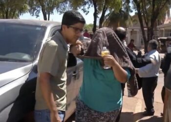 Grupo criminoso é preso no Pará — Foto: Tv Liberal