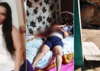 Vítima apresentava sinais de violência (Foto: Reprodução | Correio de Carajás)