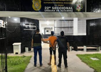 Homem é preso em flagrante após furtar motocicleta em Altamira