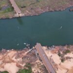 Ponte entre Maranhão e Tocantins desaba sobre rio; há vítimas registradas