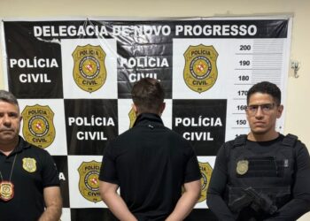 Polícia prende homem por importunação sexual em Novo Progresso