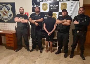 Altamira: Líder de facção criminosa é capturado em operação policial em Castelo de Sonhos