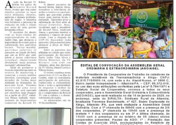 Edição 198: Jornal A Voz do Xingu