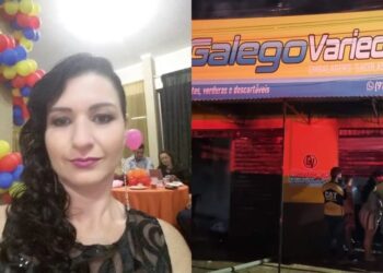 Dona da loja morreu durante o incêndio no local