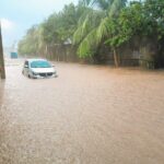 Chuvas fortes causam inundações em Altamira, no Pará