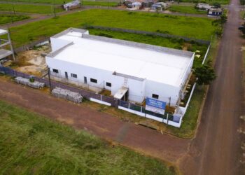 Creche em Altamira chega à fase de acabamento - Foto: Bruno Cruz / Agência Pará
