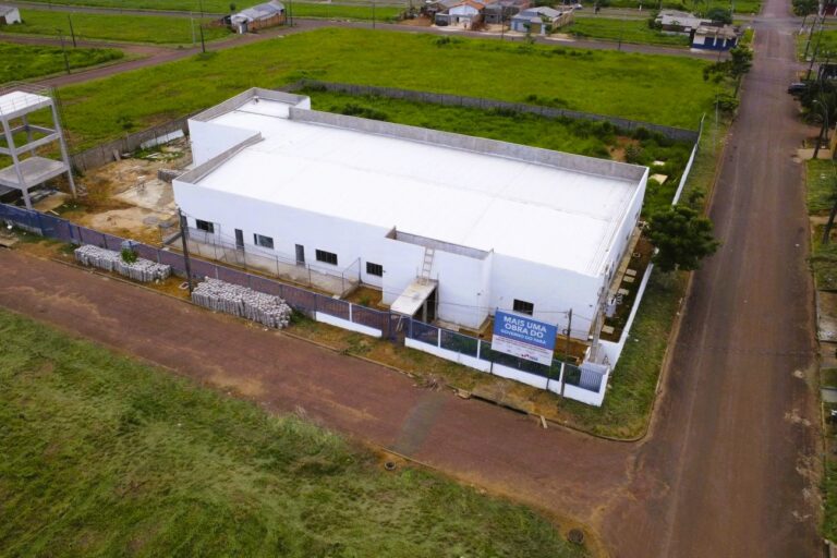 Creche em Altamira chega à fase de acabamento - Foto: Bruno Cruz / Agência Pará