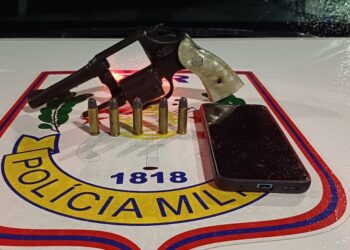 Dois homens são presos em Altamira por roubo de moto e porte ilegal de arma