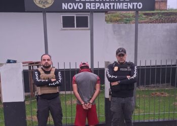 Foragido por estupro em Brasil Novo é preso em Novo Repartimento, no Pará