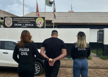 Altamira: Homem é preso por descumprimento de medida protetiva