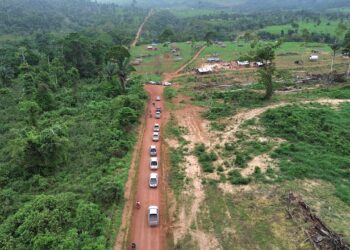 Produtores do Xingu cobram respostas sobre invasões e destruição da floresta em Uruará, no sudoeste do Pará