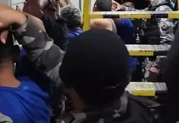 Trio é preso suspeito de desviar 22 mil litros de combustível no Pará. (Reprodução/ redes sociais)