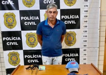 Altamira: Foragido da Justiça é preso em Castelo de Sonhos por homicídios e porte ilegal de arma