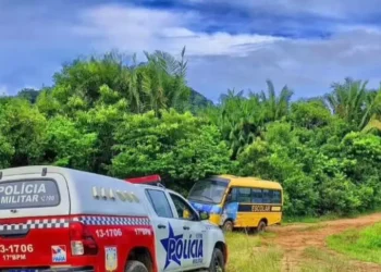 Homem é preso após roubar ônibus escolar dentro da prefeitura de Redenção