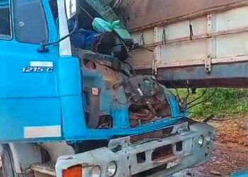 Caminhoneiro morre em grave acidente na PA-167, em Senador José Porfírio, no PA