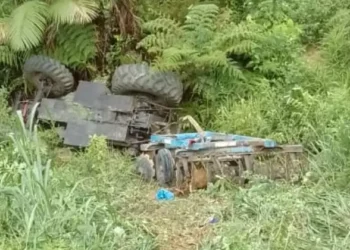 Duas pessoas morrem e outras ficam feridas após acidente com trator em Itupiranga, no PA