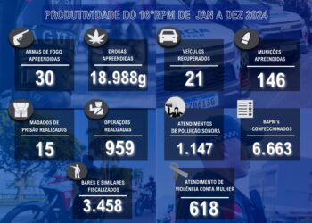 Altamira registra queda expressiva na criminalidade em janeiro de 2024