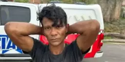 Edhielton já havia sido preso por furto de fios e homicídio