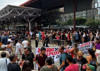 Professores entram em greve em Belém — Foto: Divulgação/Redes Sociais