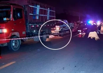 Idoso foi imprensado no momento do trabalho do guincho de seu veículo (Portal Impacto)