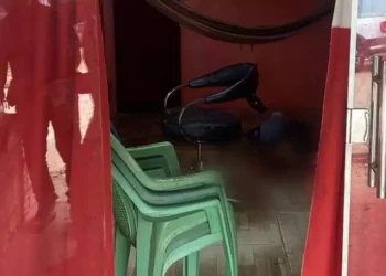 fonteJefferson Felipe Mendes da Silva, de 29 anos, foi morto a tiros dentro do salão de beleza