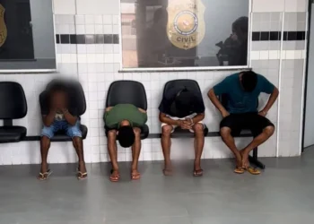 Quatro suspeitos são detidos por série de assaltos em Itaituba (PA)