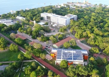 Campus Tapajós da Universidade Federal do Oeste do Pará, em Santarém — Foto: Comunicação Ufopa / Divulgação